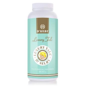 Dr.selby Talquera Para Bebe Verde X 160 Gr