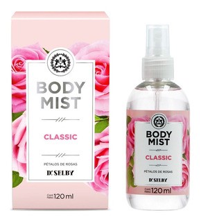 Dr Selby Body Mist Classic X 120 Ml