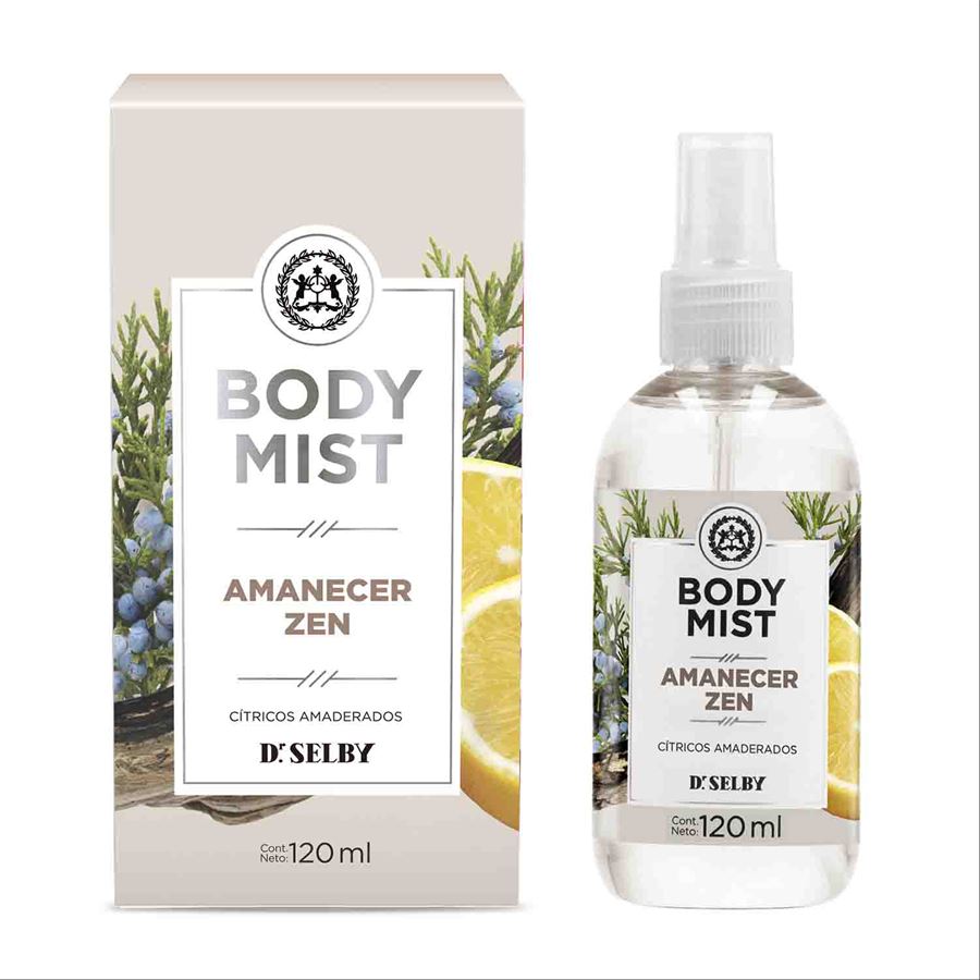 Dr Selby Body Mist Amanecer Zen X 120 Ml