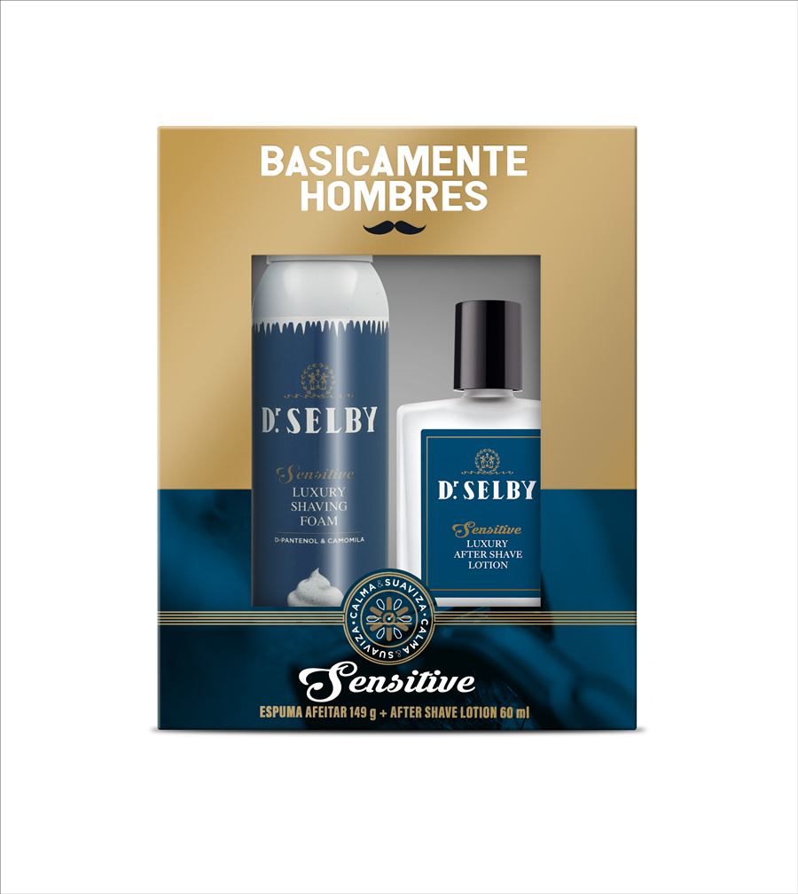 Estuche Basicamente Lavender (espuma + After Shave Locion)