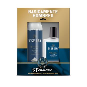 Estuche Basicamente Hombres (espuma De Afeitar + Luxu After)