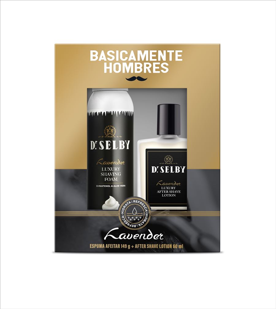 Estuche Obsequio Sensitive (espuma + After Shave Locion)