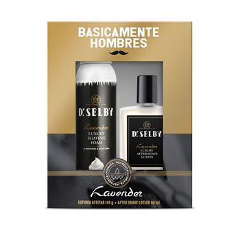 Estuche Basicamente Hombres Sensitive (esp + Luxury After)