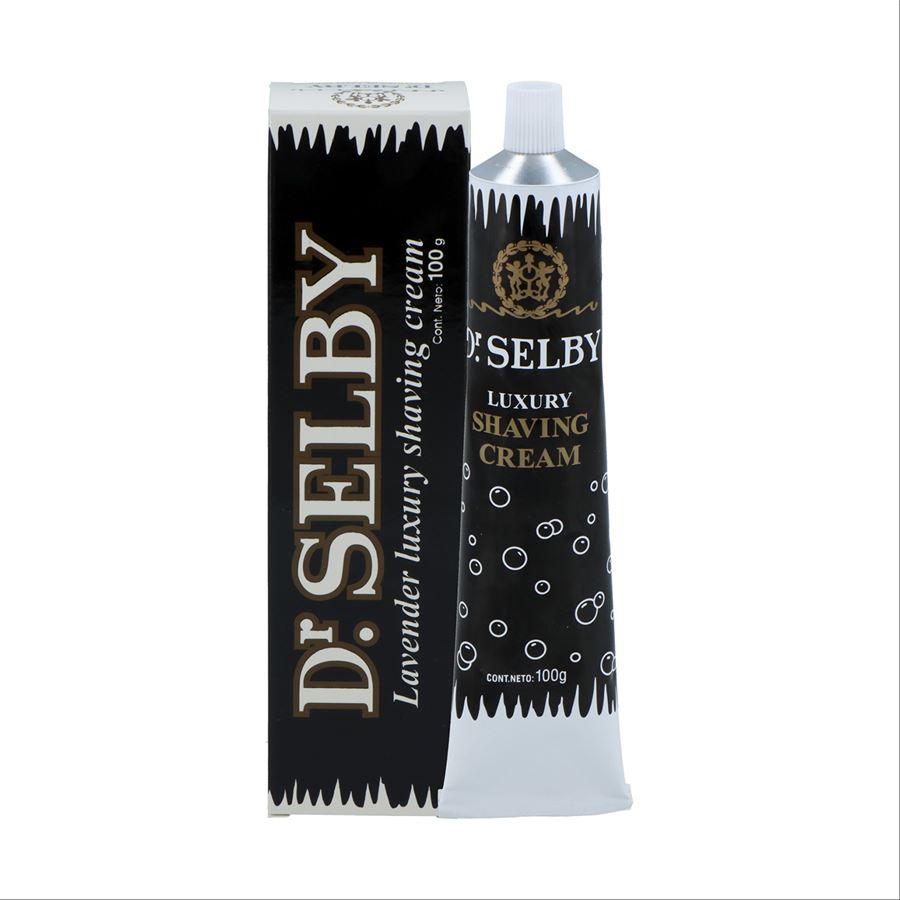 Dr.selby Crema De Afeitar En Pomo X 100 Gr