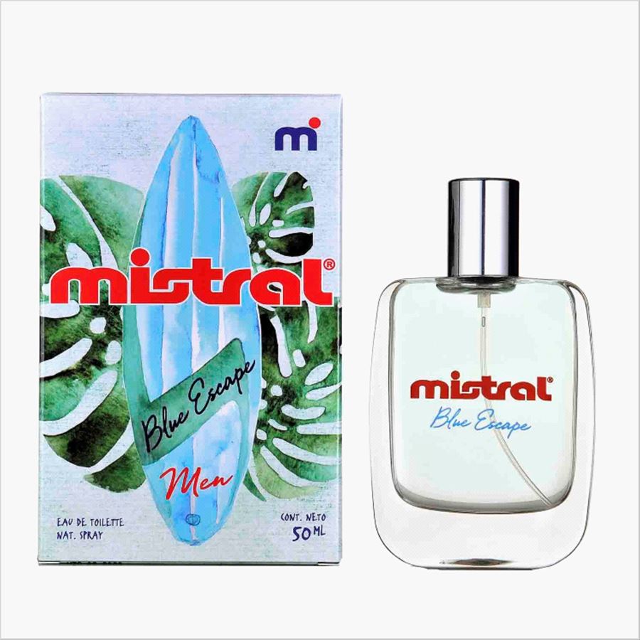 Mistral Blue Escape Men Edt X 50 Ml