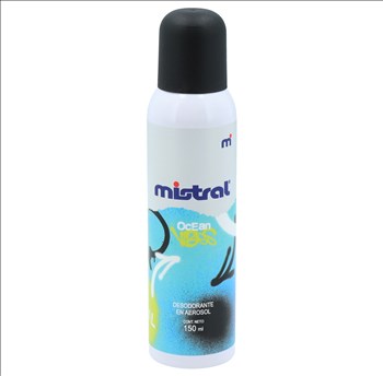 Mistral Ocean Vibes Desodorante En Aerosol X 150 Ml