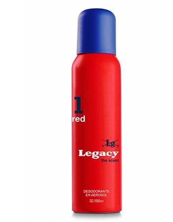 Legacy Desodorante En Aerosol 1 Red X 150ml