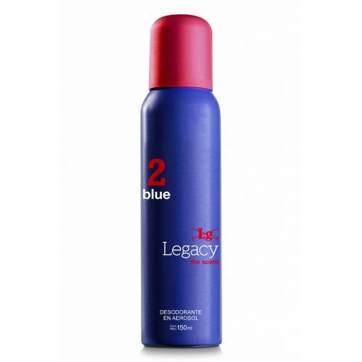 Legacy Desodorante En Aerosol 2 Blue X 150 Ml
