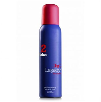 Legacy Desodorante En Aerosol 2 Blue X 150ml