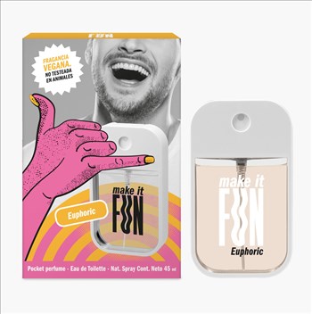 Make It Fun Euphoric Men Edt X 45 Ml