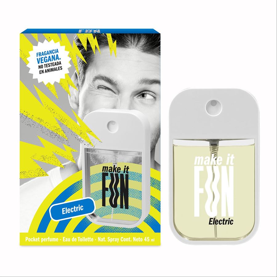 Make It Fun Electric Men Edt X 45 Ml