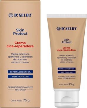 Dr.selby Skin Protect Crema Reparadora X 75 Gr
