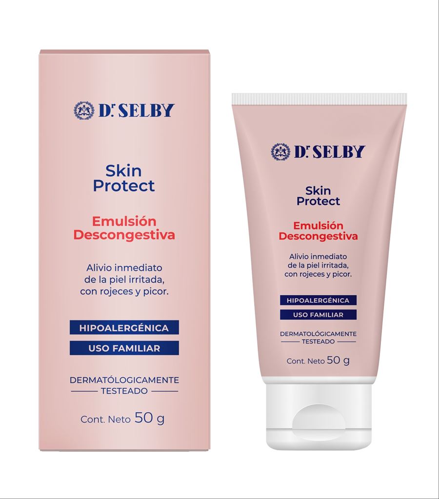 Dr.selby Skin Protect Emulsion Descongestiva X 50 Gr
