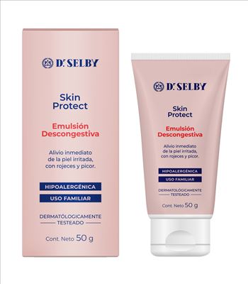 Dr. Selby Skin Protect Emulsion Descongestiva X 50 Gr