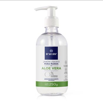 Dr Selby Jabon Liquido Para Manos Con Aloe Vera X 250 Gr