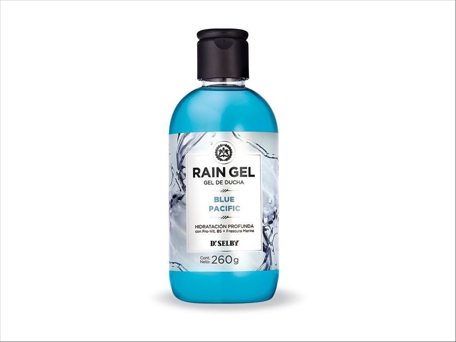 Gel De Ducha Rain Gel Blue Pacific X 260 Gr