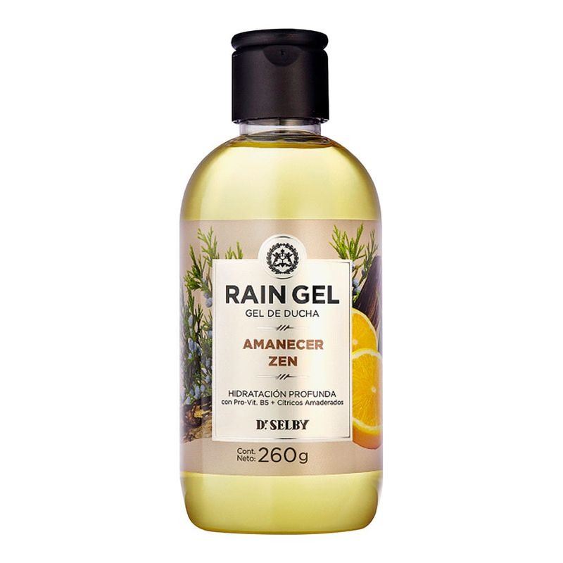 Gel De Ducha Rain Gel Amanecer Zen X 260 Gr