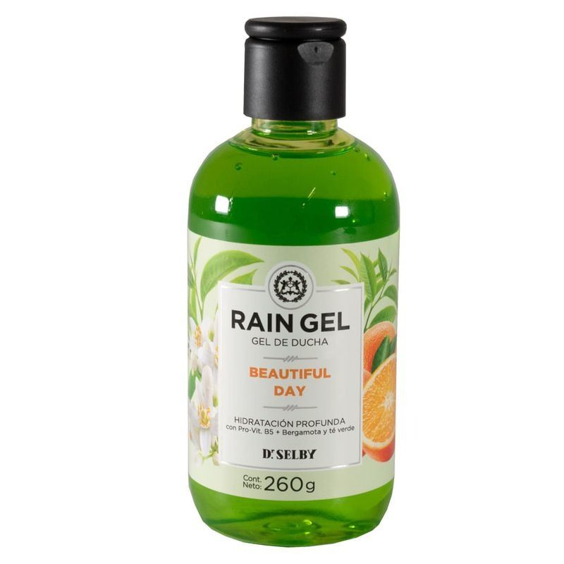 Gel De Ducha Rain Gel Beautiful Day X 260 Gr