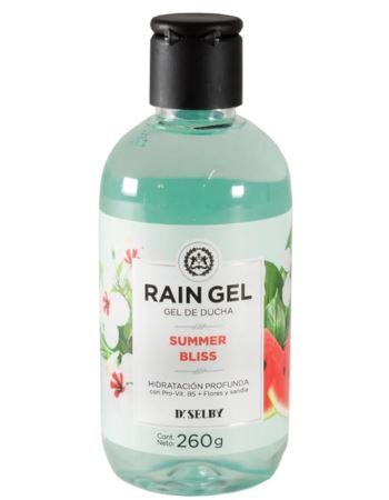 Gel De Ducha Rain Gel Summer Bliss X 260 Gr