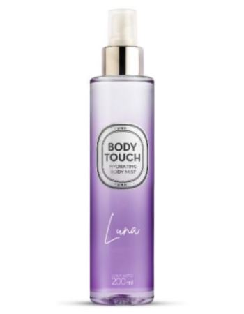 Body Touch Colonia X 200 Ml - Luna