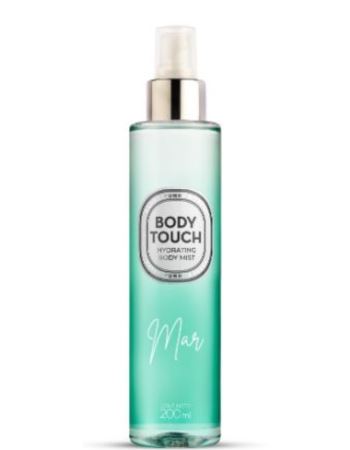 Body Touch Colonia X 200 Ml - Mar
