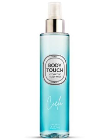Body Touch Colonia X 200 Ml - Cielo