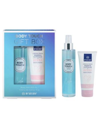 Estuche Body Touch Cielo X 200 Ml + Crema P/manos Avena