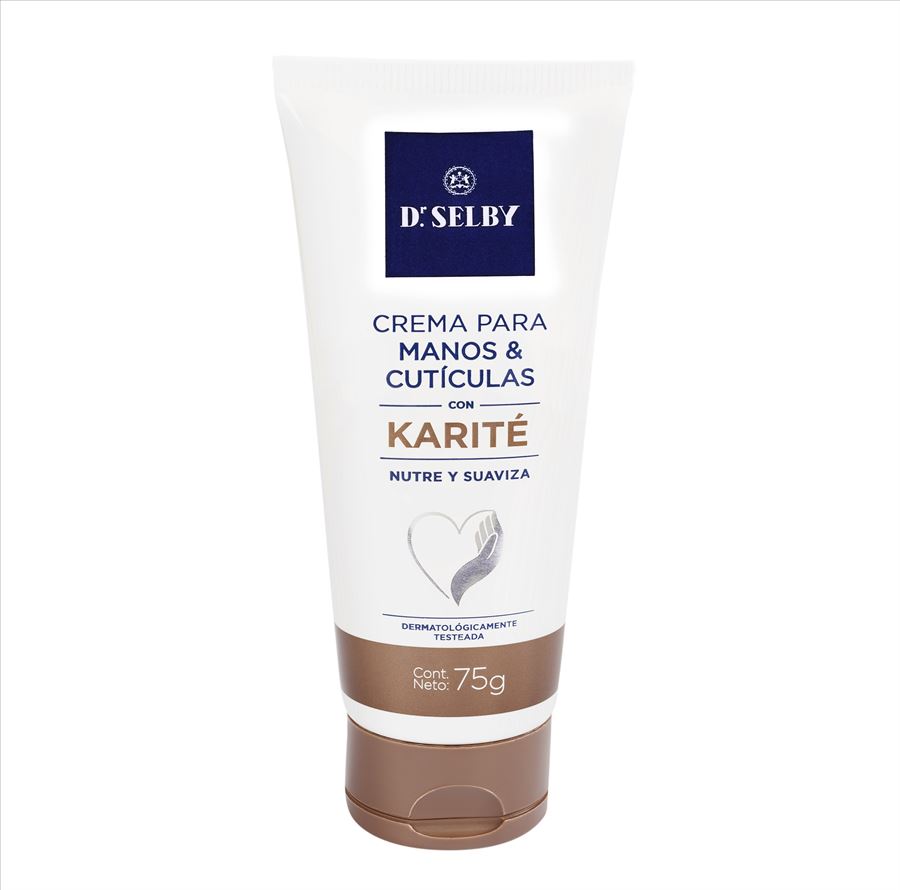 Dr Selby Crema De Manos Y Cuticulas C/karite X 75 Gr