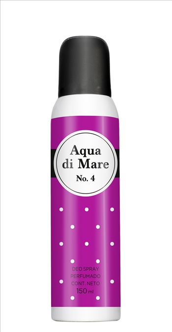 Aqua Di Mare Nº4 Deo 150ml