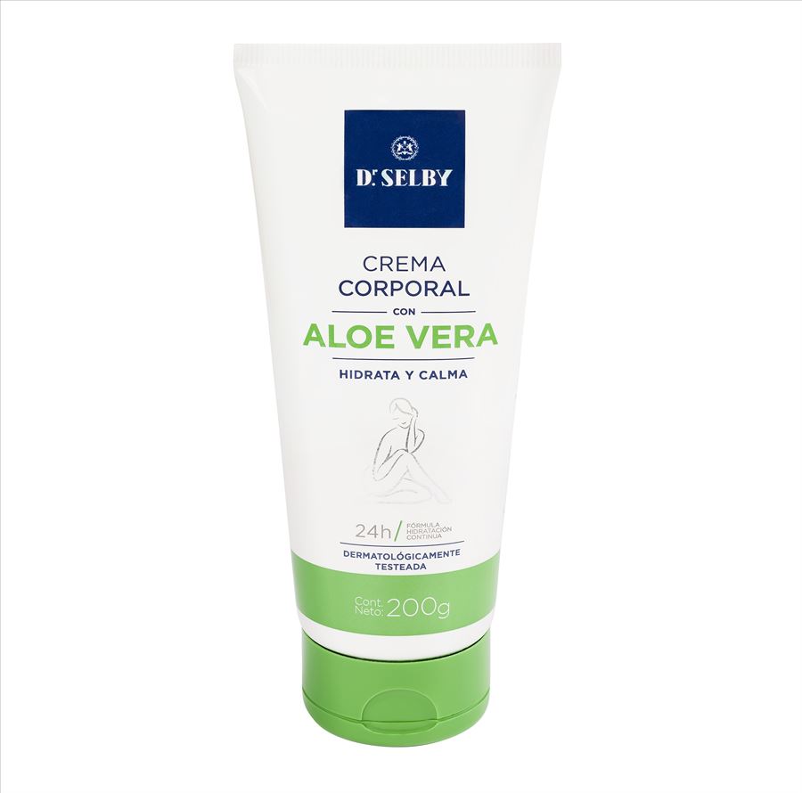 Dr Selby Crema Corporal C/aloe Vera X 200 Ml