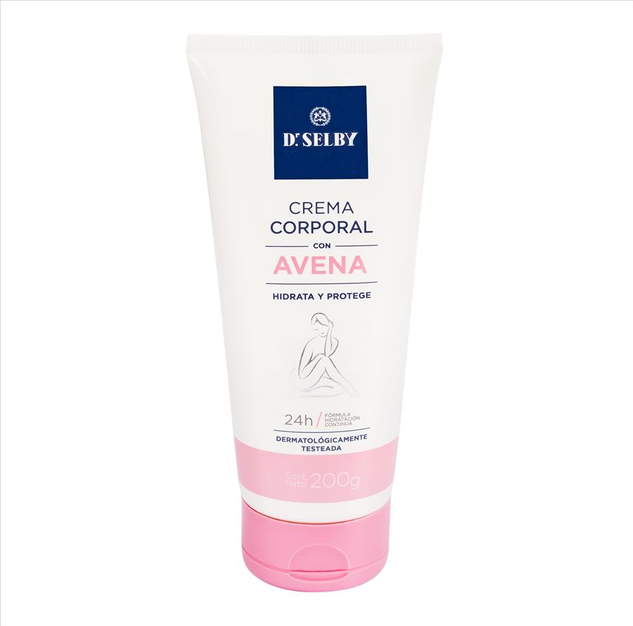 Dr Selby Crema Corporal C/avena X 200 Ml