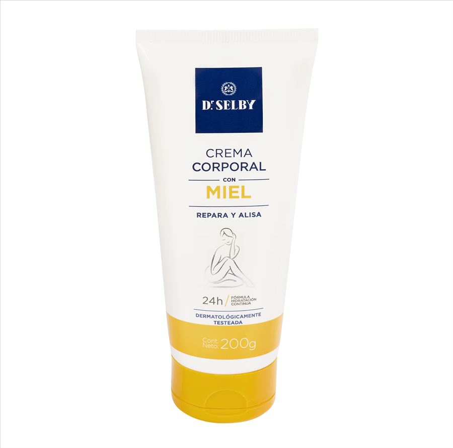 Dr Selby Crema Corporal C/miel X 200 Ml