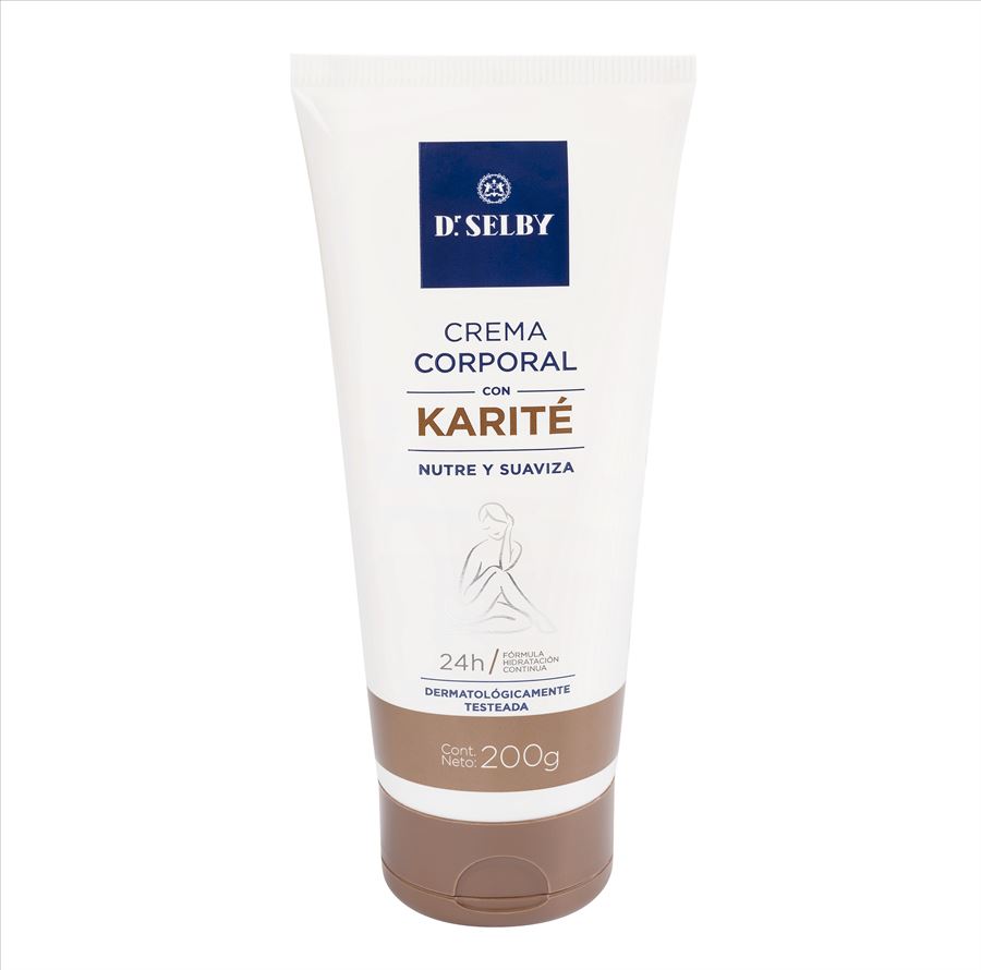 Dr Selby Crema Corporal C/karite X 200 Ml