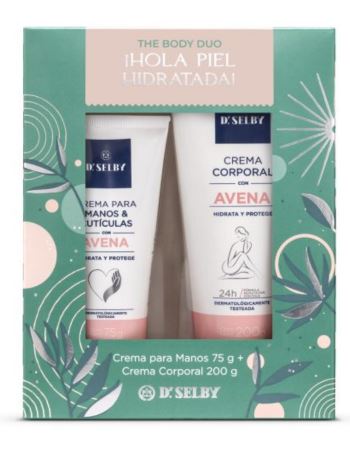 Estuche Dr Selby (crema Corporal + Crema Manos Avena)