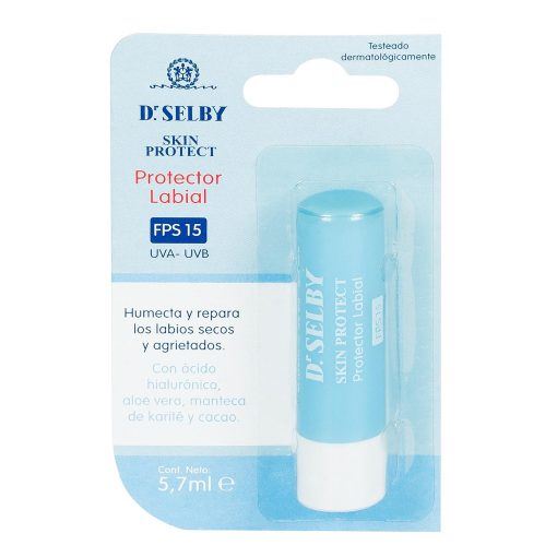 Dr.selby Skin Protect Protector Labial Fps 15 5.7 Ml