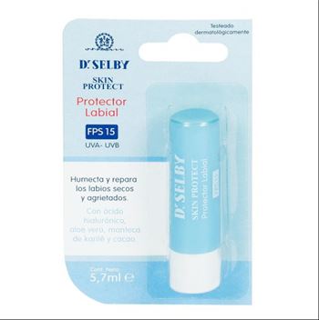 Dr. Selby Skin Protect Protector Labial Fps 15 X 5.7 Gr