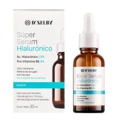 Dr Selby Super Serum Con Acido Hialuronico 30 Ml