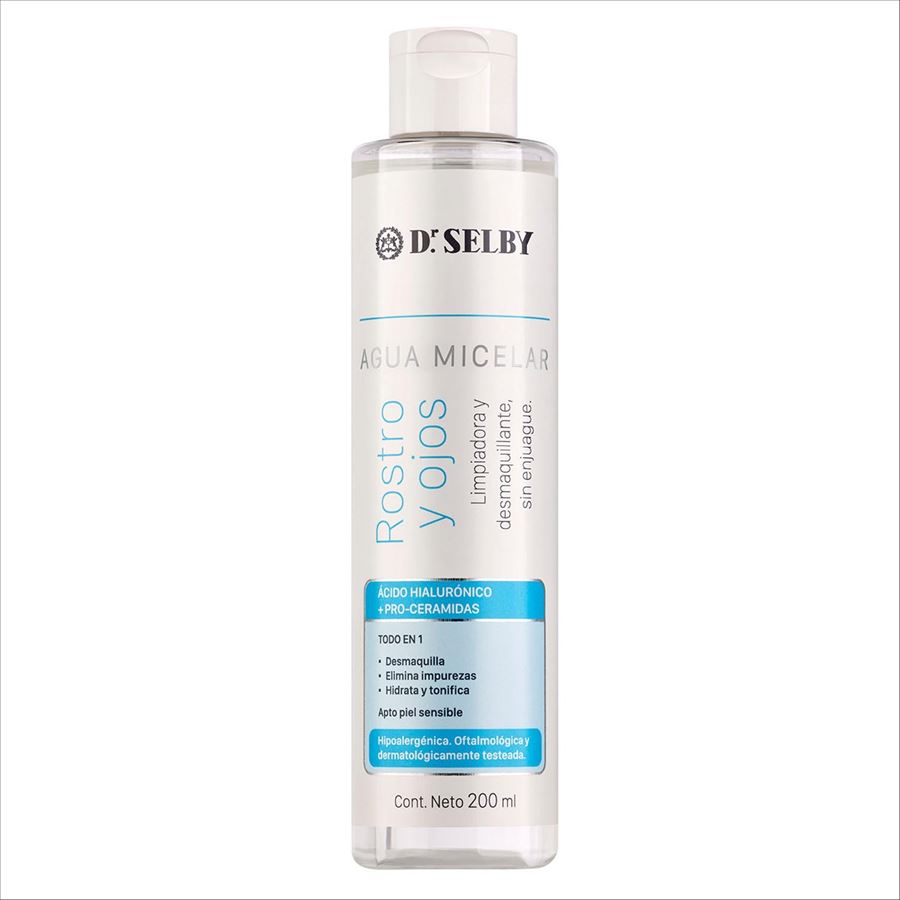 Dr Selby Agua Micelar 200 Ml