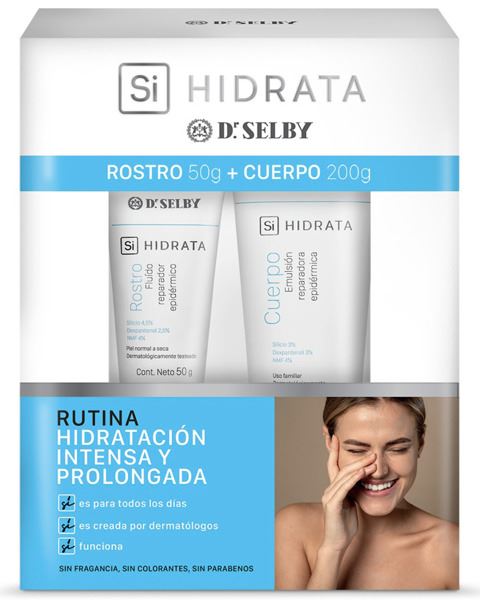 Estuche Dr.selby Si Hidrata Rostro Y Cuerpo