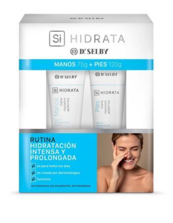 Estuche Dr.selby Si Hidrata Manos Y Pies