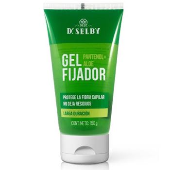 Dr Selby Gel Fijador De Larga Duración Con Aloe 150 Gr