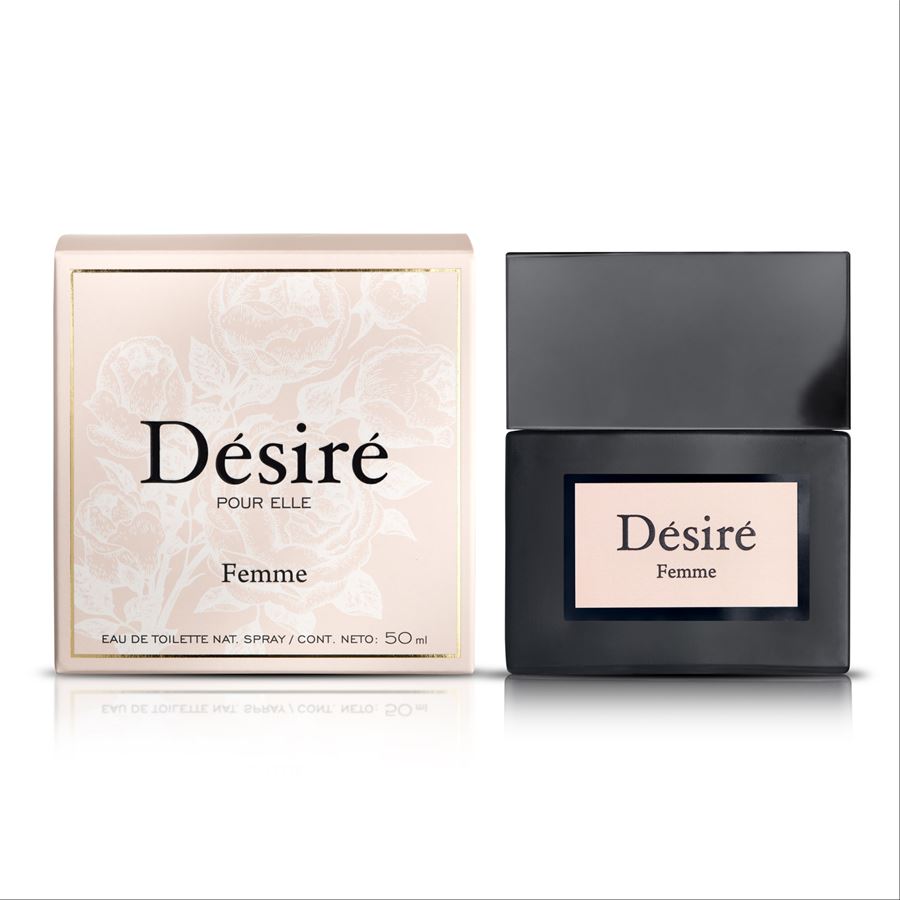 Desire Femme Pour Elle Edt X 50 Ml