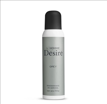 Desire Desodorante En Aerosol Grey P/homme X 150 Ml