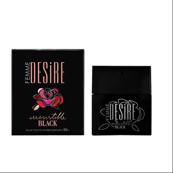 Desire Irresistible Black Pour Elle Edt X 50 Ml