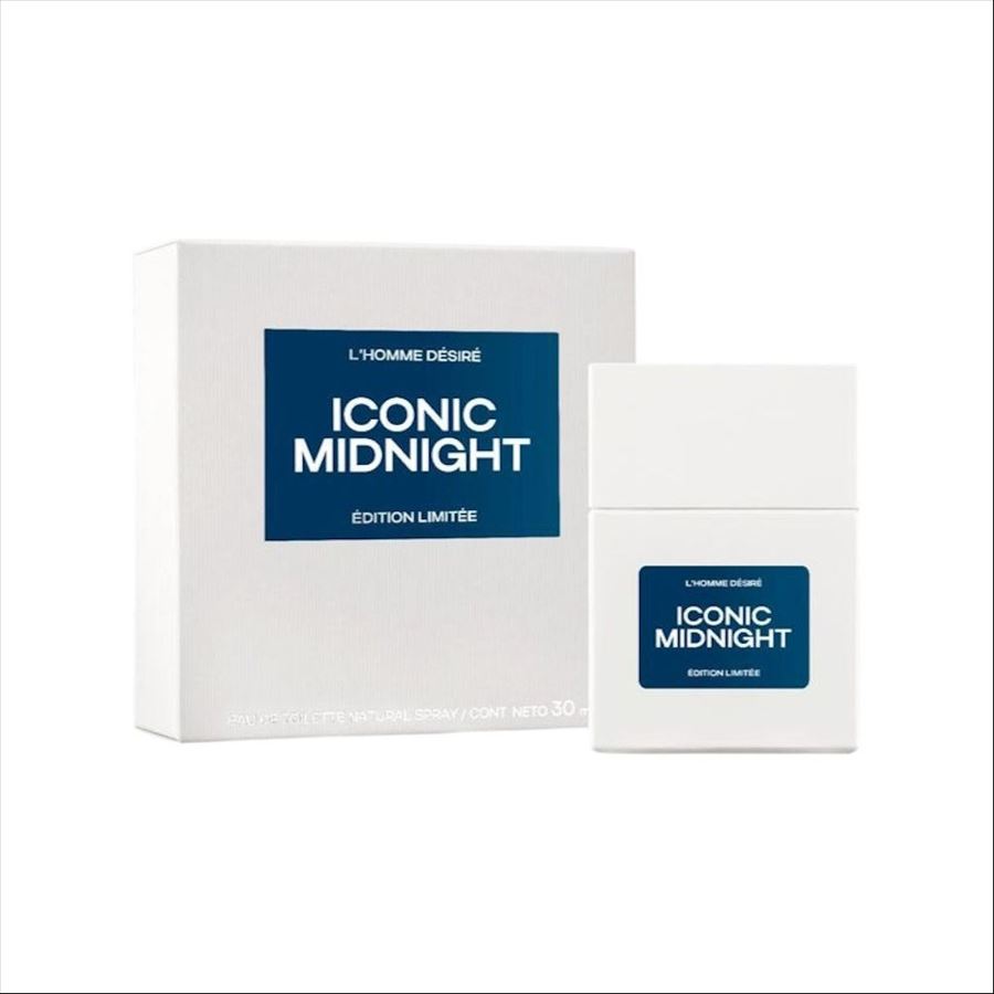 Desire L´homme Iconic Midnight Edition Limitee X 30 Ml