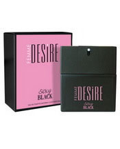Desire Sexy Black Pour Elle Edt X 50 Ml