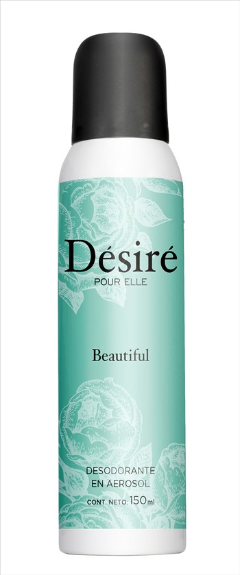Desire Desodorante En Aerosol Beautifull Femme X 150 Ml