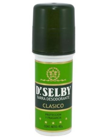 Barra Desodorante Dr.selby Clasico