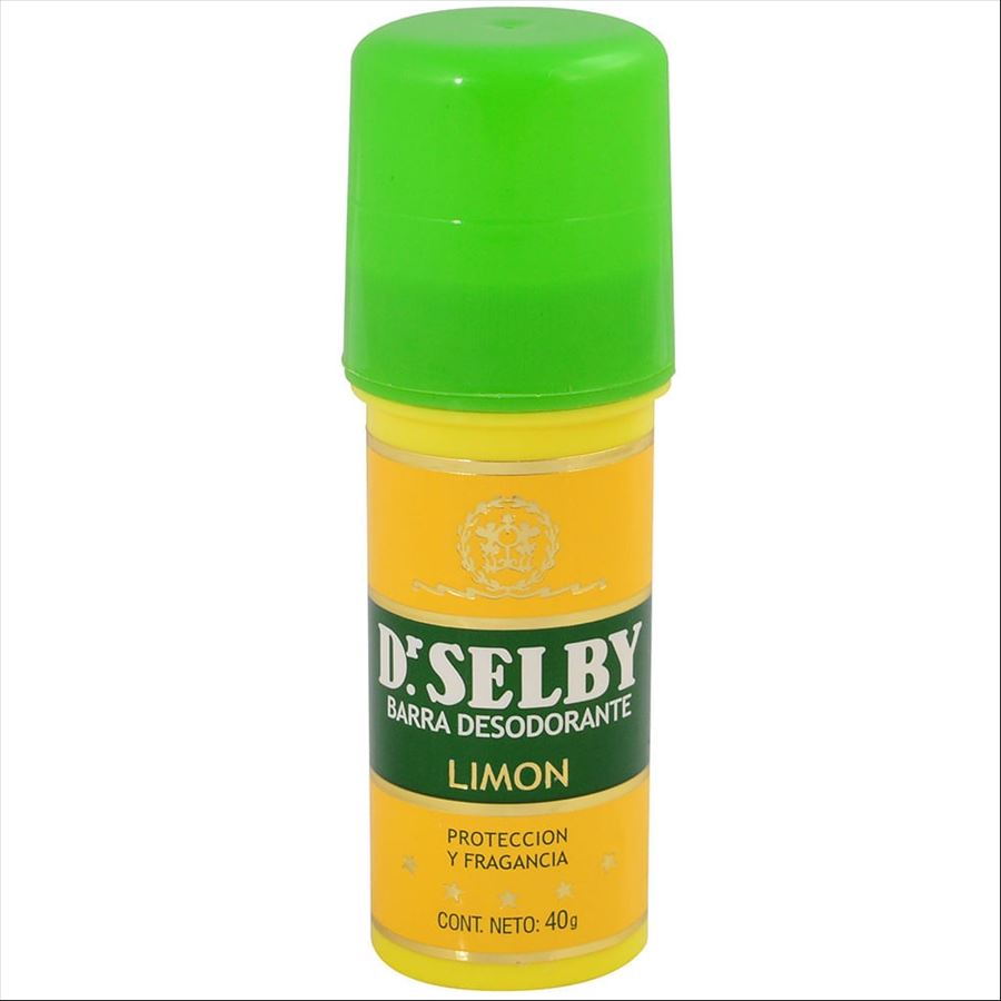 Barra Desodorante Dr.selby Limon