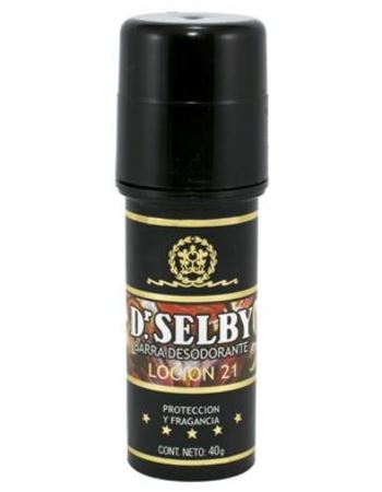 Barra Desodorante Dr.selby Nº 21